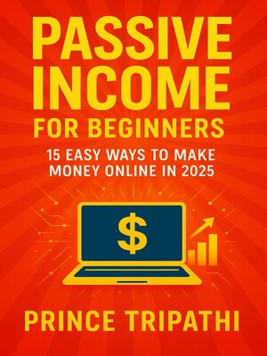 cover image of Passive Income for Beginners